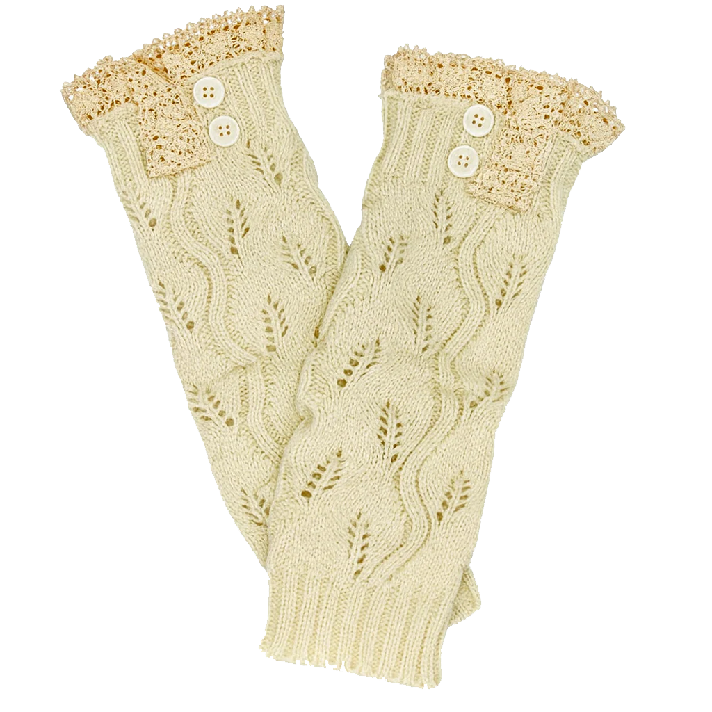 Boot Socks - Ivory