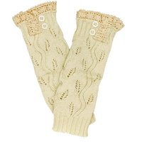 Boot Socks - Ivory