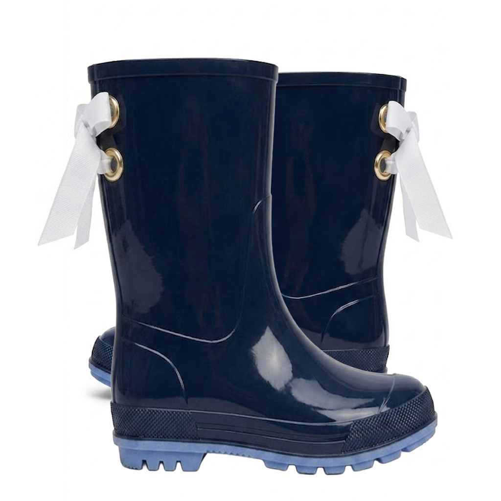 Two-Tone Kid's Rain Boots