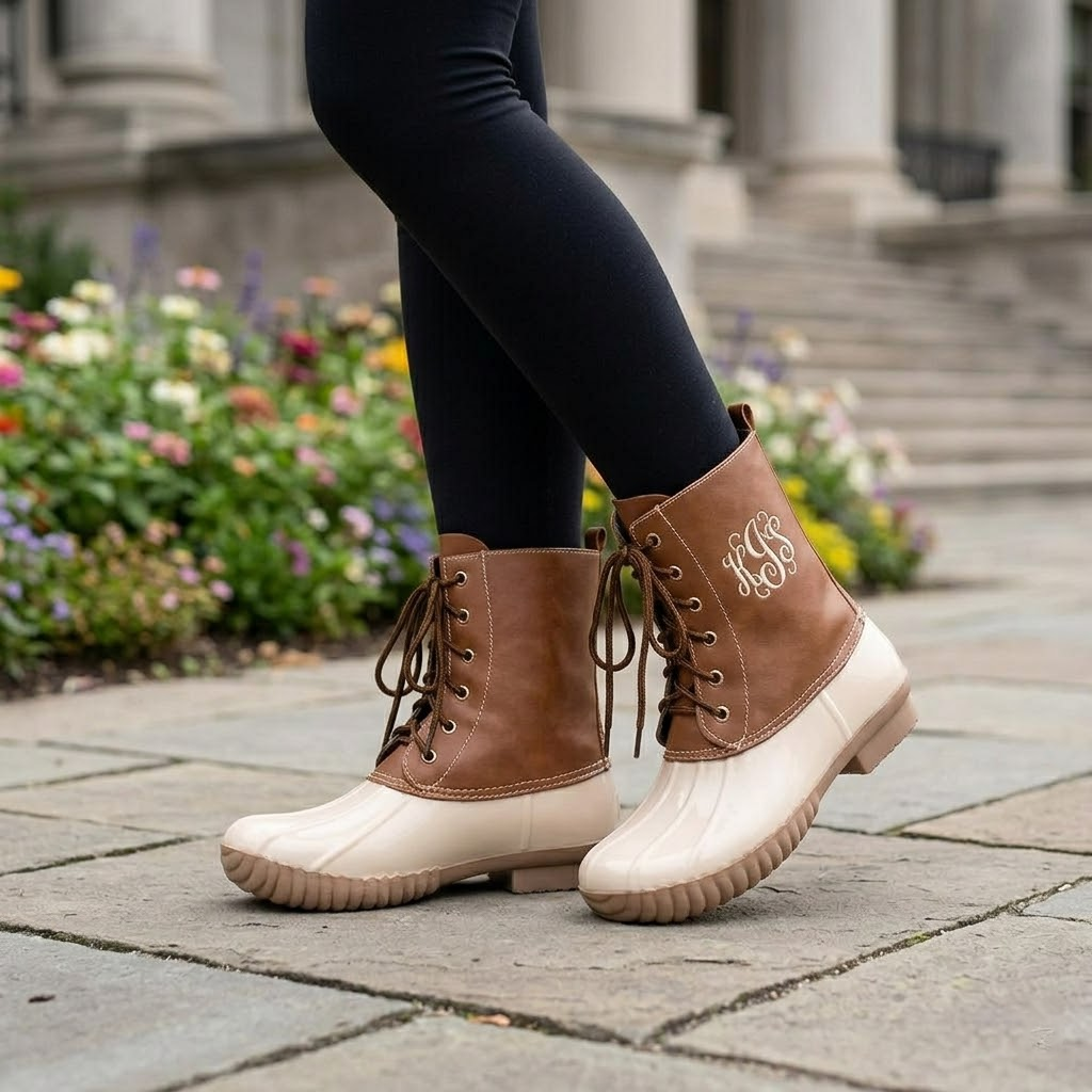 Ankle Duck Boots