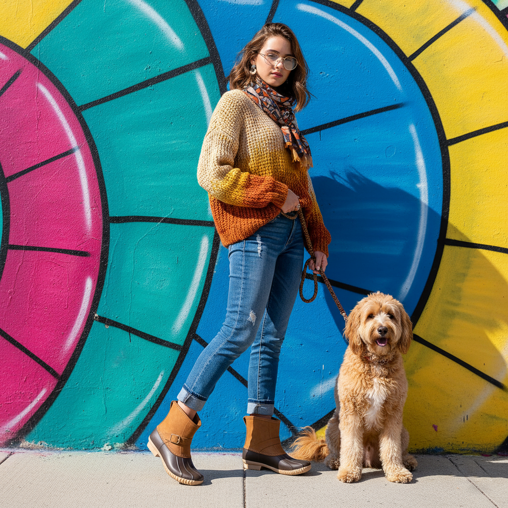 Avanti Ankle Duck Boots