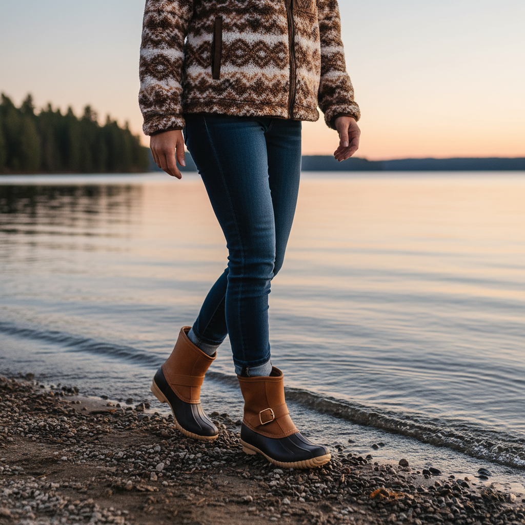 Avanti Ankle Duck Boots