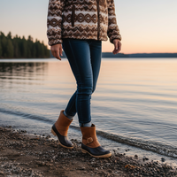 Avanti Ankle Duck Boots