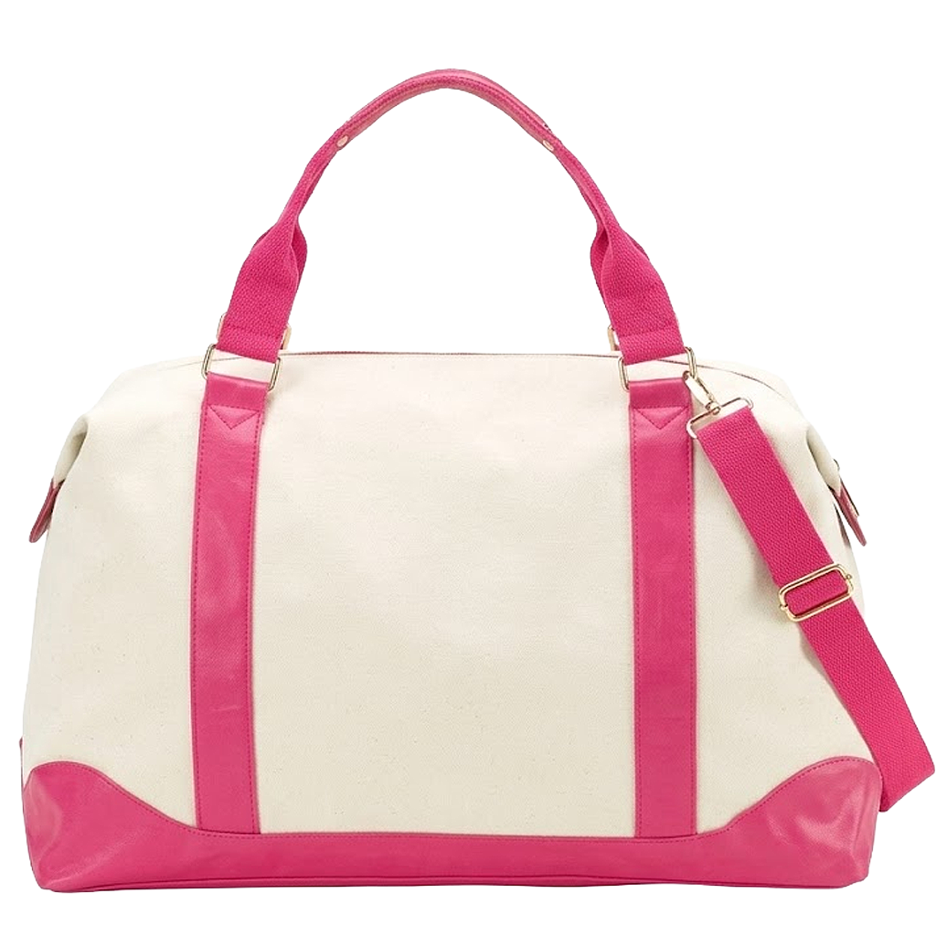 Boutique Weekender Travel Duffel Tote Bag