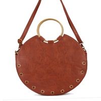 Circle Crossbody Handbag