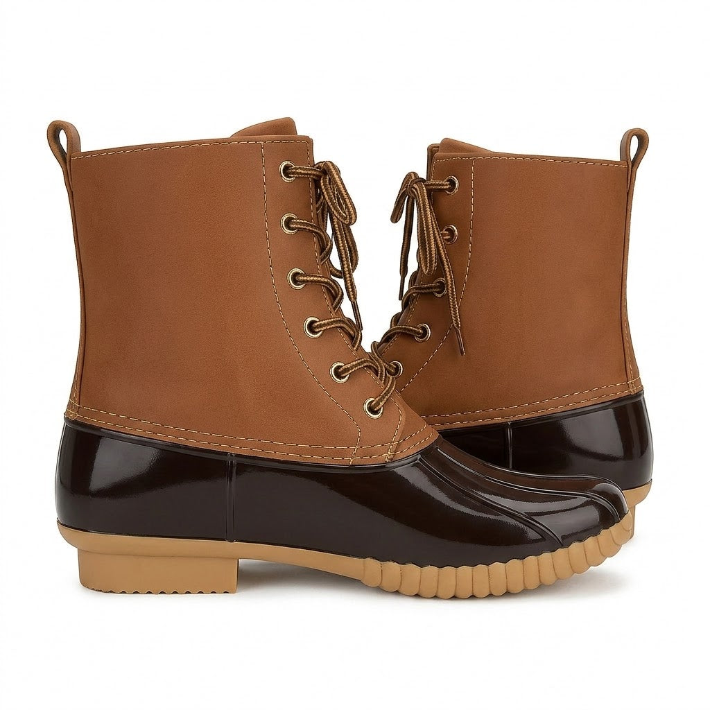 Ankle Duck Boots