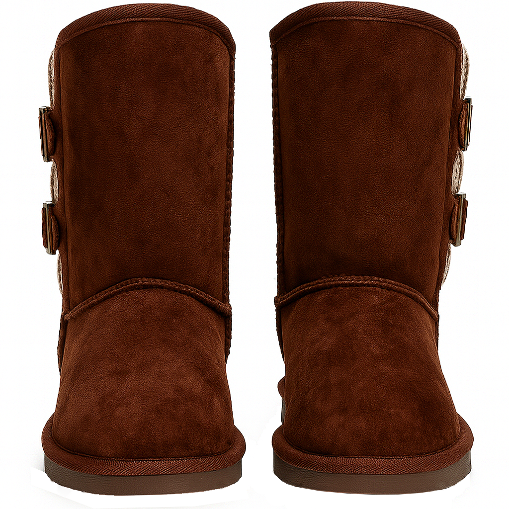 Forever Fur Ankle Boots
