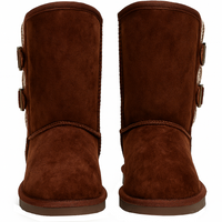 Forever Fur Ankle Boots