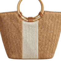test Straw Canvas Handbag (Copy)
