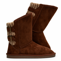 Forever Fur Ankle Boots