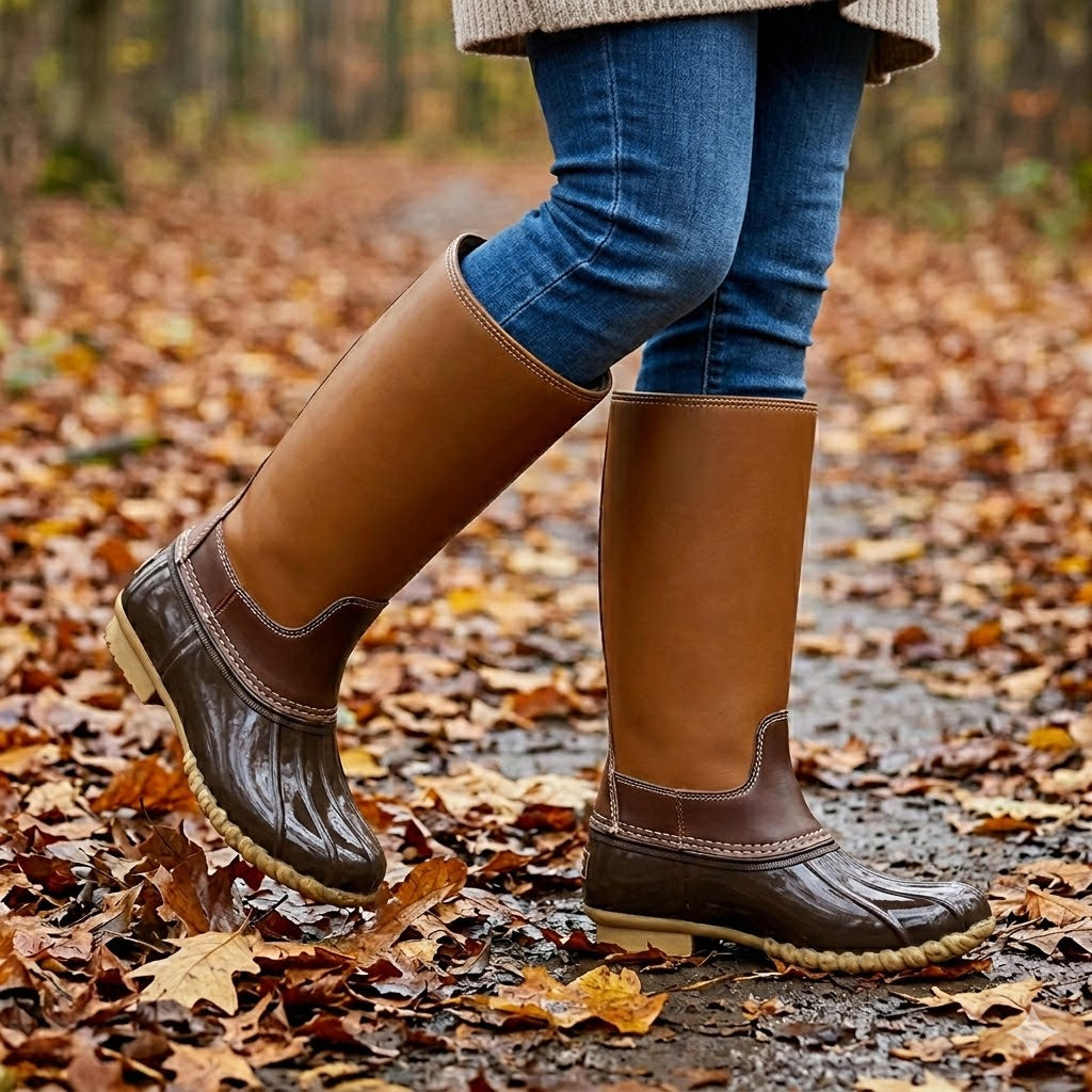 Chic Duck Boots