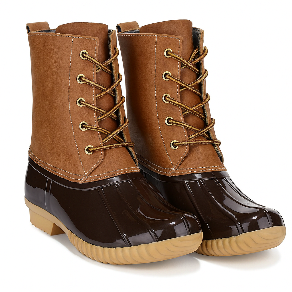 Ankle Duck Boots