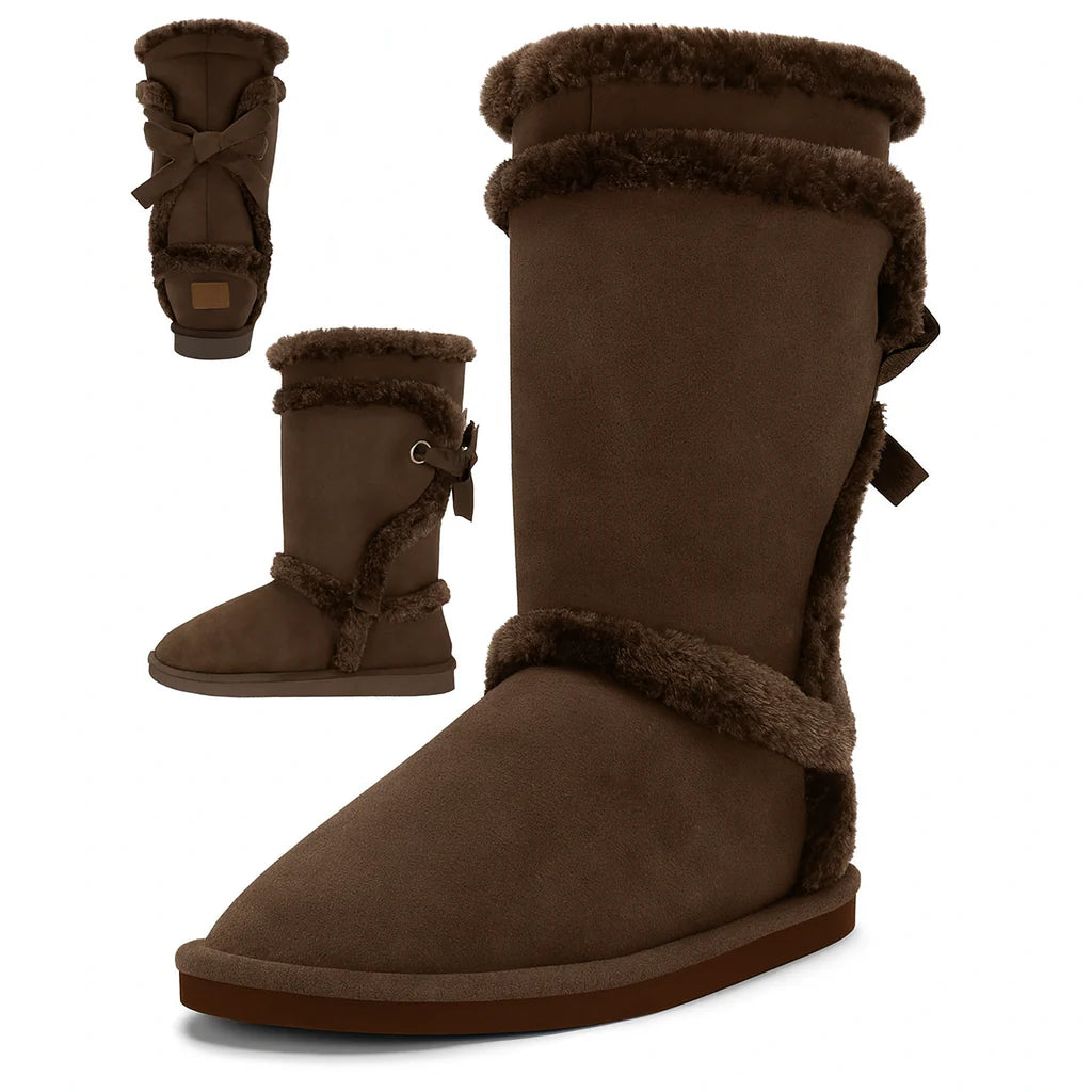 Fur Ankle Boots