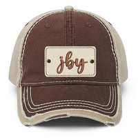 Rugged Wash Twill Baseball Hat