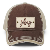 Rugged Wash Twill Baseball Hat