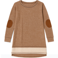 Elbow Patch Pullover