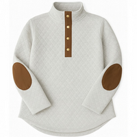 Quilted Sweatshirt