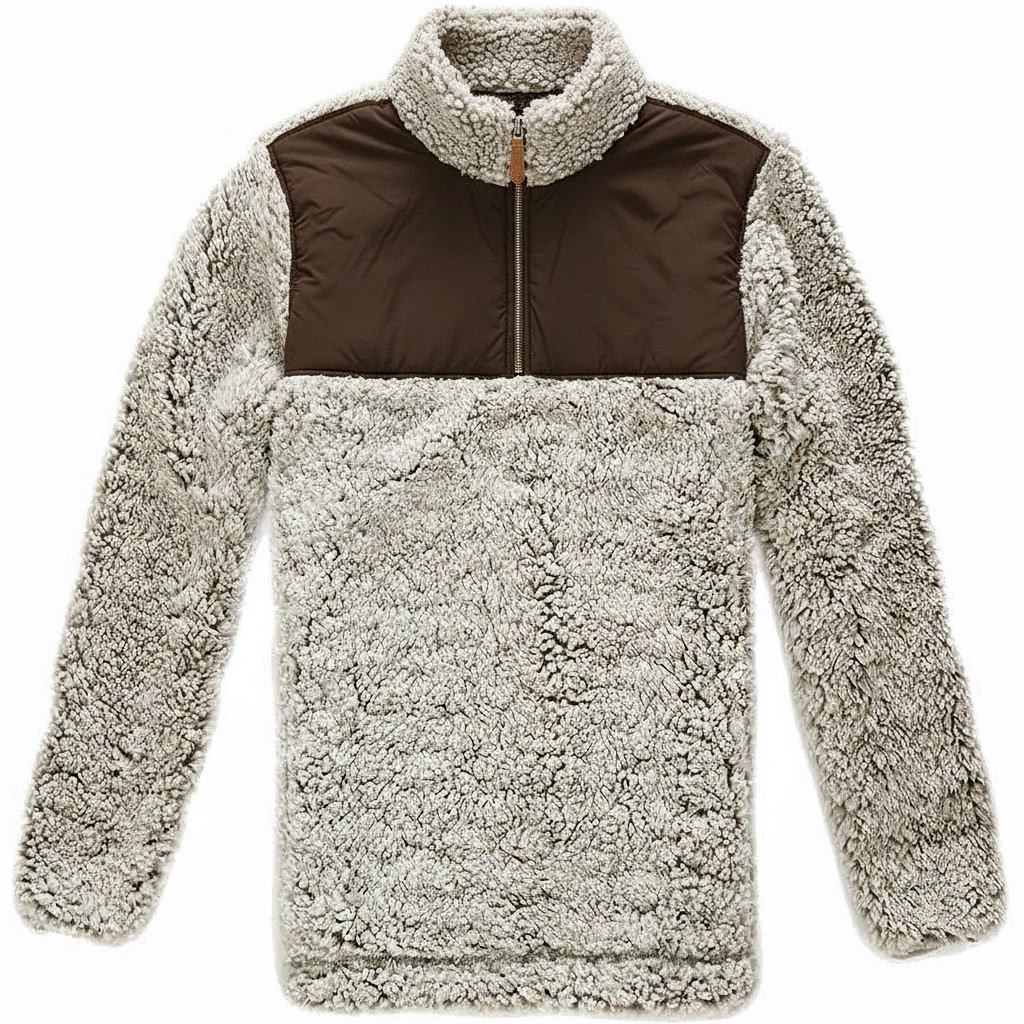 Cozy Sherpa Pullover