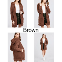 Hooded Sherpa Jacket