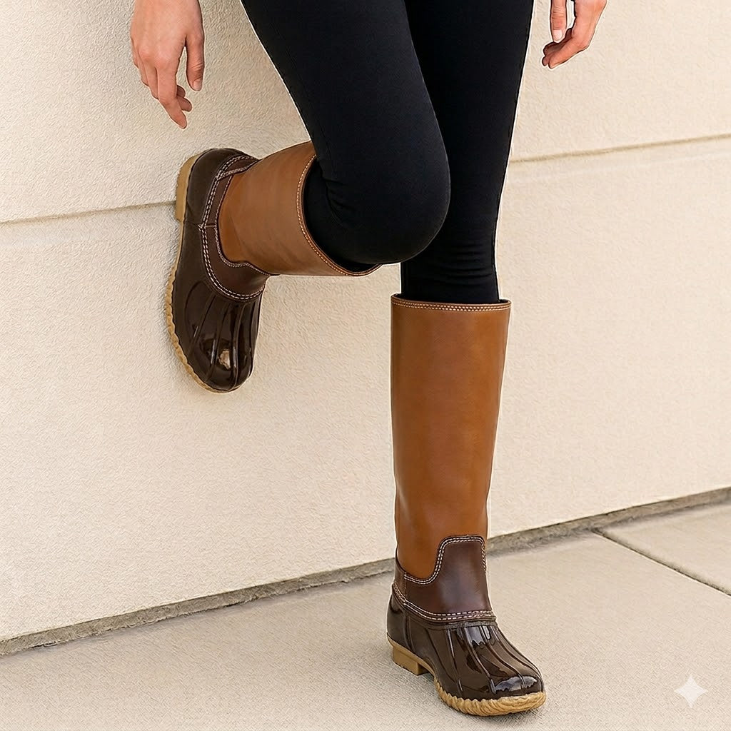 Chic Duck Boots