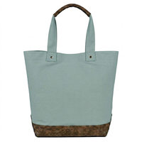 Canvas Resort Boater Tote Bag