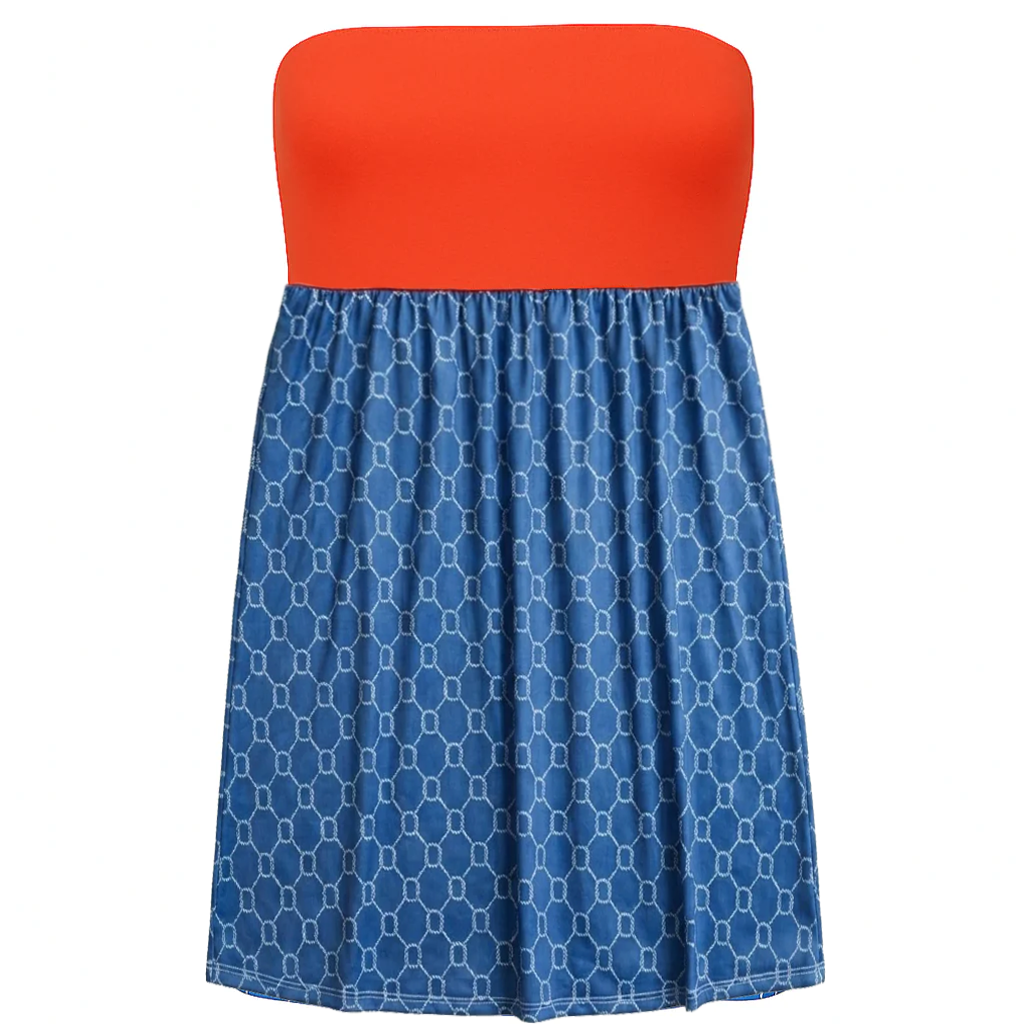 Strapless Sun Dresses