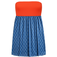 Strapless Sun Dresses