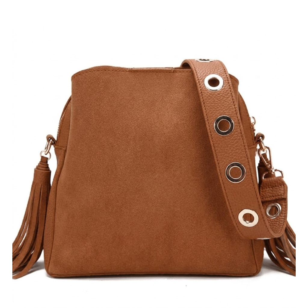 Crossbody Bucket Purse