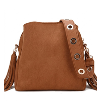 Crossbody Bucket Purse