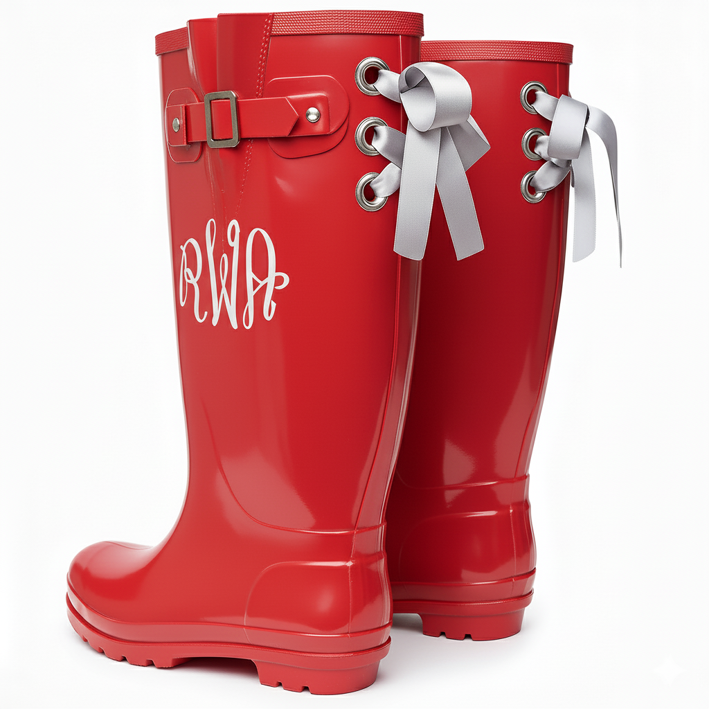 Buckle Rain Boots