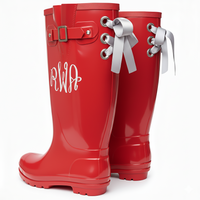 Buckle Rain Boots