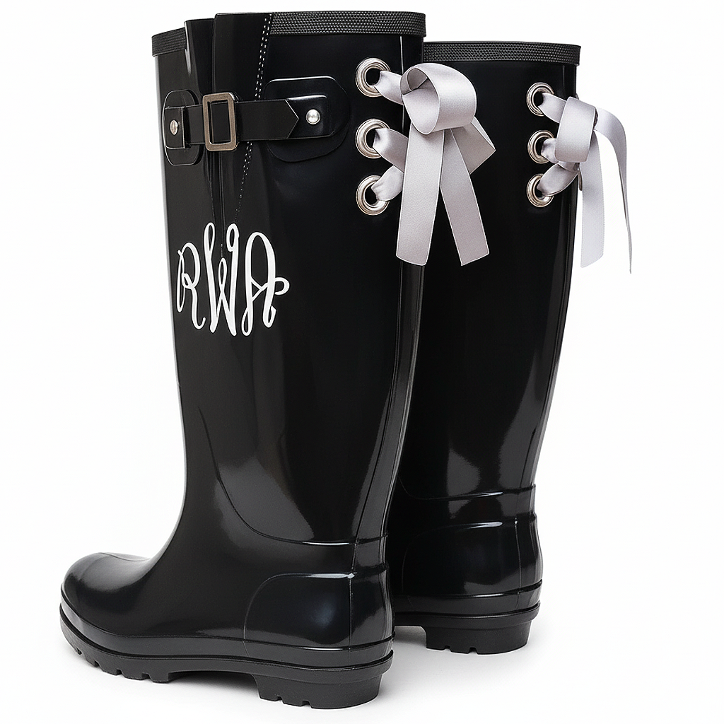 Buckle Rain Boots