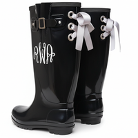 Buckle Rain Boots