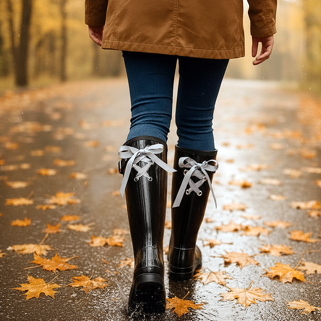 Buckle Rain Boots