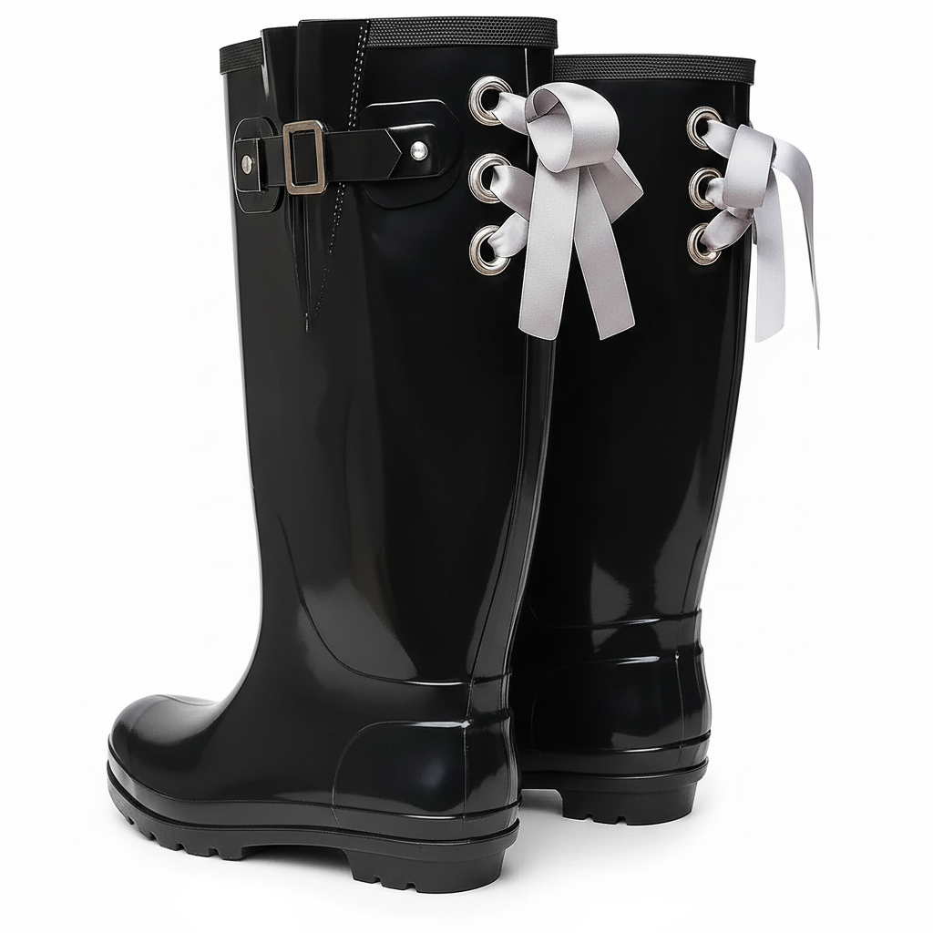 Buckle Rain Boots