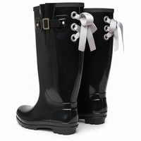 Buckle Rain Boots