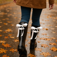 Buckle Rain Boots