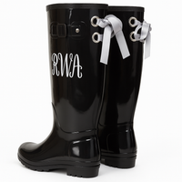 Buckle Rain Boots