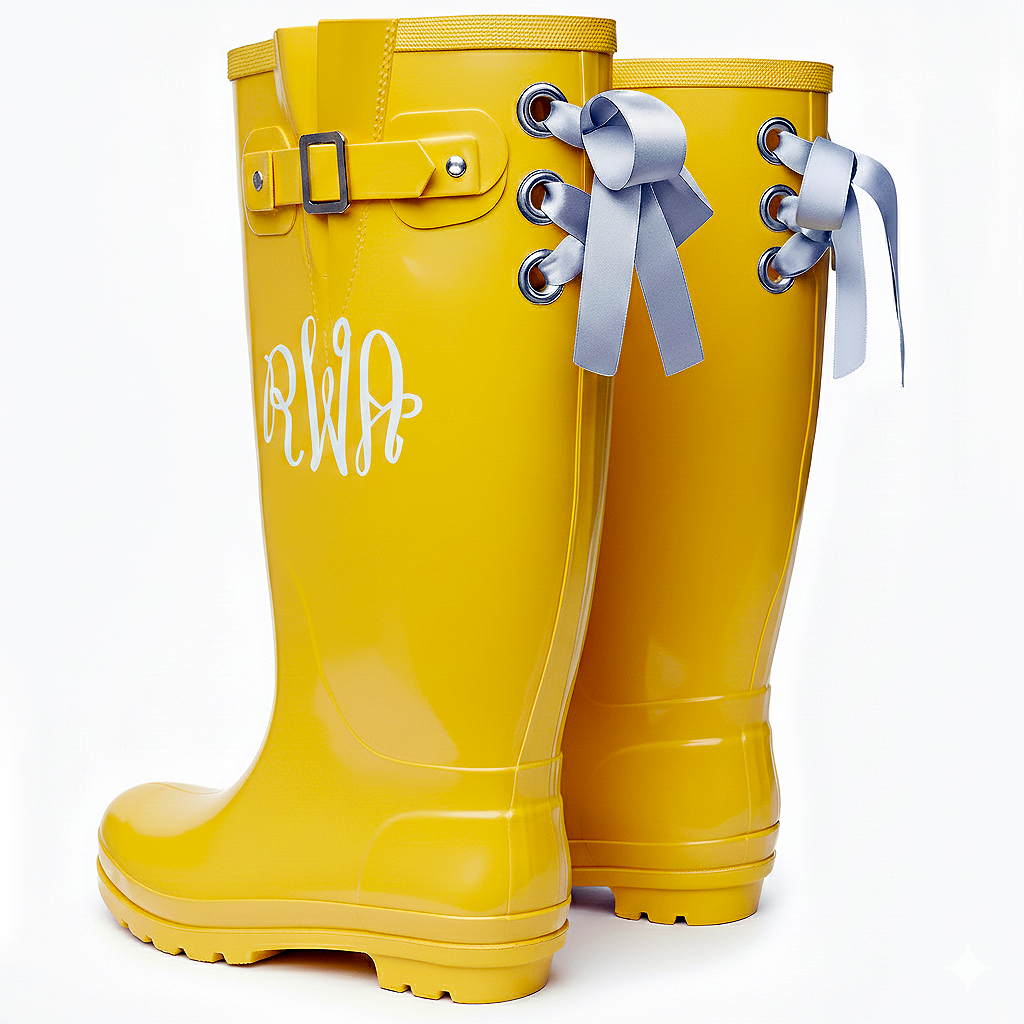 Buckle Rain Boots