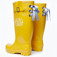 Buckle Rain Boots