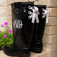 Buckle Rain Boots