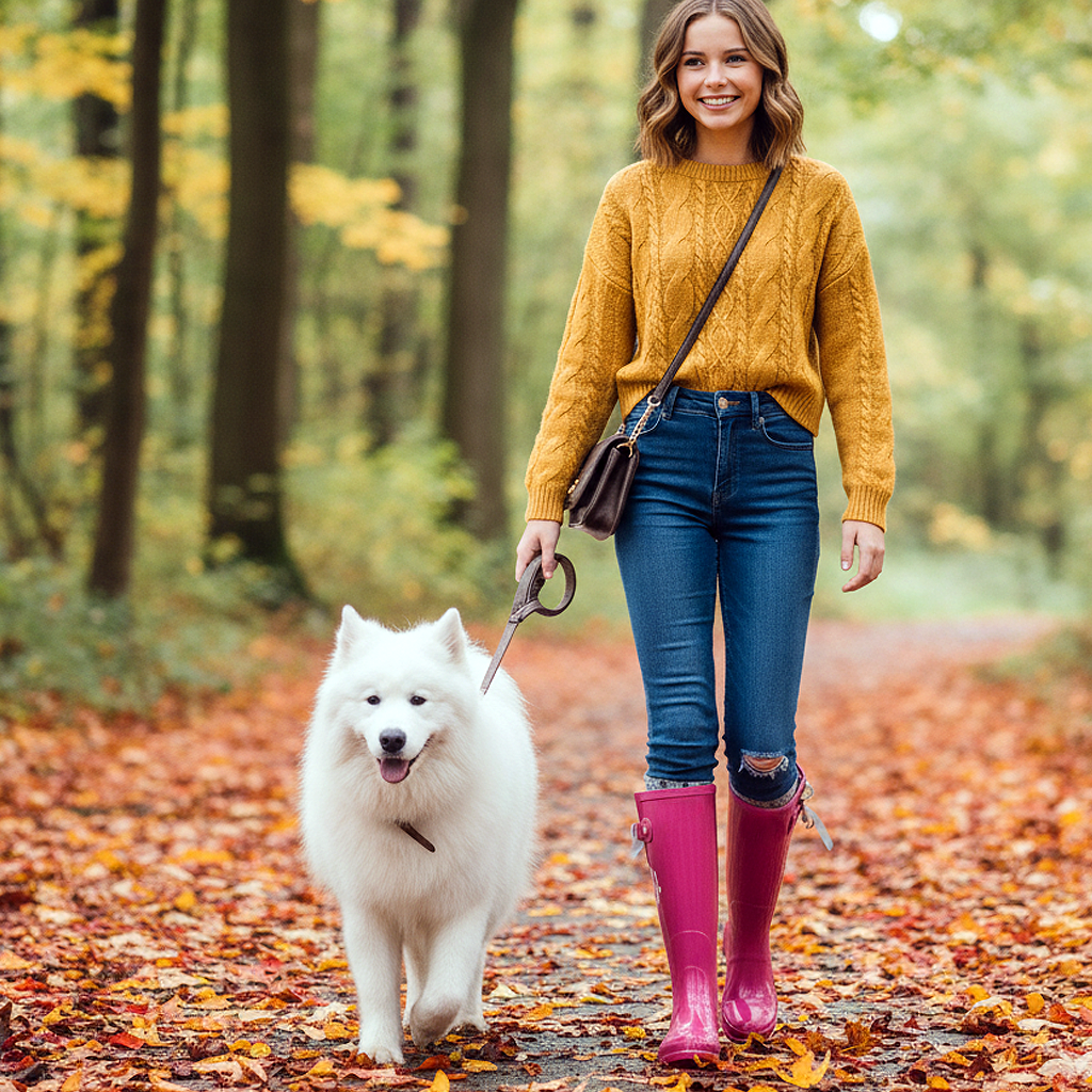 Buckle Rain Boots