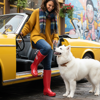 Buckle Rain Boots