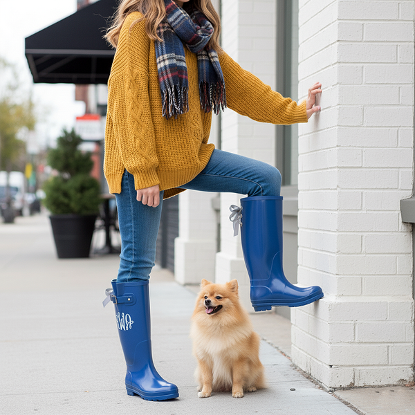 Buckle Rain Boots