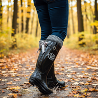 Buckle Rain Boots
