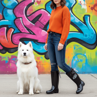 Buckle Rain Boots