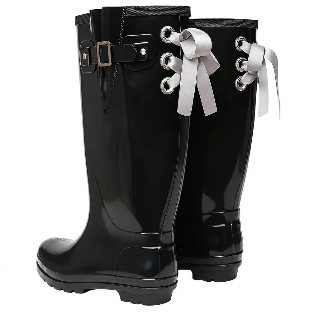 Buckle Rain Boots