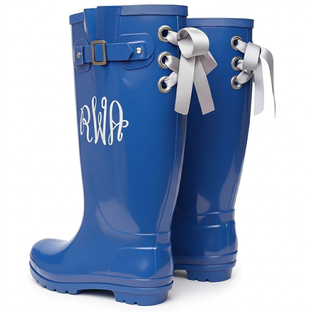 Buckle Rain Boots