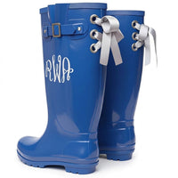 Buckle Rain Boots