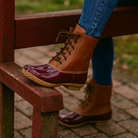 Ankle Duck Boots
